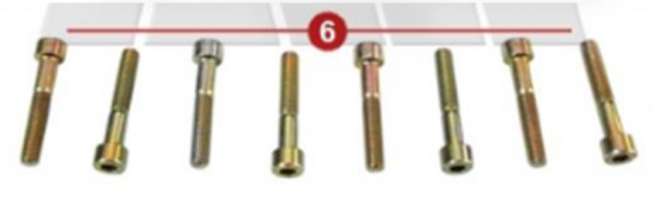 Para Caliper Meritor - Modelo Elsa