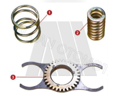 2016 | ENGRANE INTERMEDIO Y RESORTES CALIPER VOLVO 9700