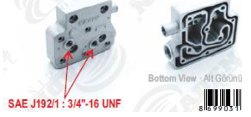 252151 | TAPA SUPERIOR COMPRESOR ISX TIPO NUEVO