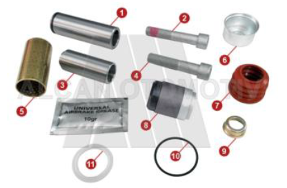 3126 | KIT REPARO PINZA K048371K50