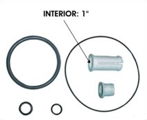 MTY-454 | ADAPTADOR CIVACON DE 4″ PARA BARRA DELGADA