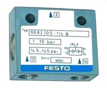 MTY-460 | SELECTORA FESTO 0S-1/4-B CON TORRE