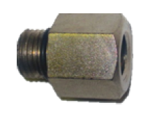 RK-643 | CONECTOR HEMBRA 1/4 NPT MACHO M12 NIQUEL