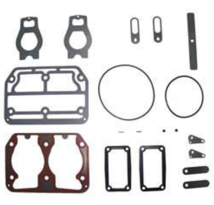RK-90162 | REPUESTO PARA COMPRESOR KNORR LP4825 DOBLE PISTÓN. JUNTA DE LAMINA CON RECUBRIMIENTO DE NEOPRENO