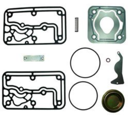 RK-90166 | REPUESTO PARA COMPRESOR WABCO 412 352 006 0 CABEZA VOLADA. JUNTA DE LAMINA CON RECUBRIMIENTO DE NEOPRENO.