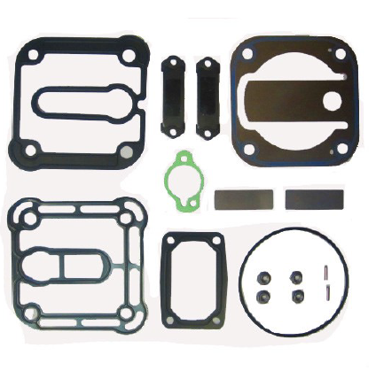 RK-90192 | REPUESTO PARA COMPRESOR KNORR LK-3863. COMPLETO. JUNTA DE LAMINA CON RECUBRIMIENTO DE NEOPRENO