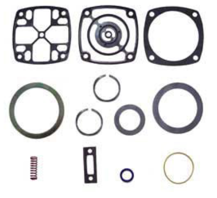 RK-90210 | REPUESTO PARA COMPRESOR HOLSET ELECTRÓNICO TAPA CIEGA N-14.JUNTA LIBRE DE ASBESTO Y DE LAMINA