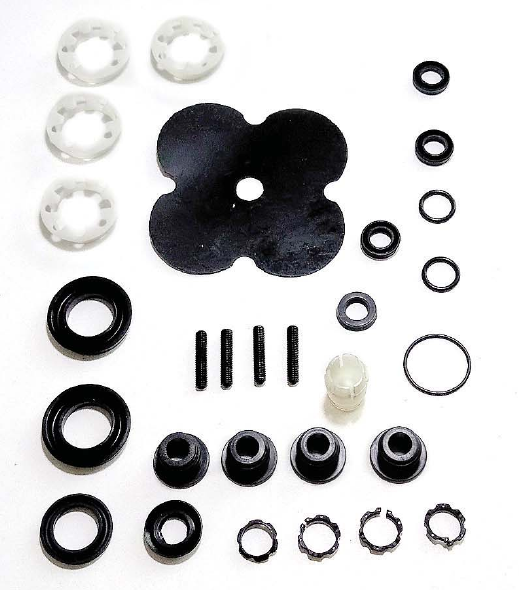 EPR UR-111 | KIT PARA VÁLVULA REPARTIDORA DE PRESIÓN 2VC-698-415 4 CIRCUITOS VW