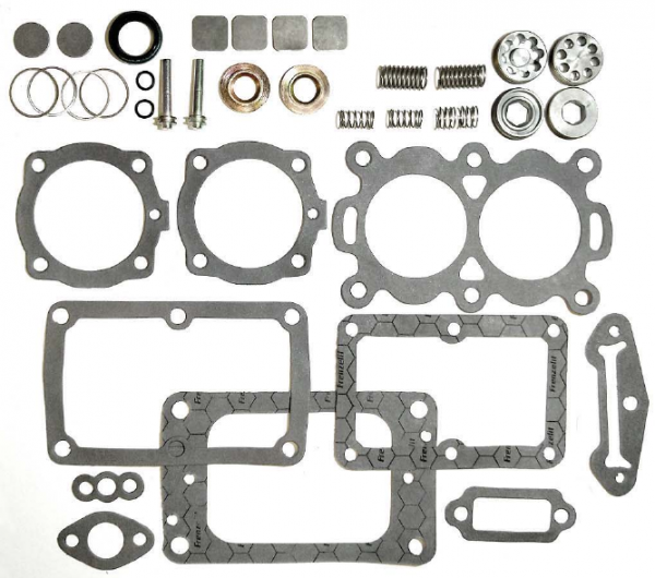 EPR UR-Ñ | KIT PARA CABEZA DE COMPRESOR 2 3/4″ EL-13020 CON VÁLVULA DE 1/2″ MIDLAND COMPLETO